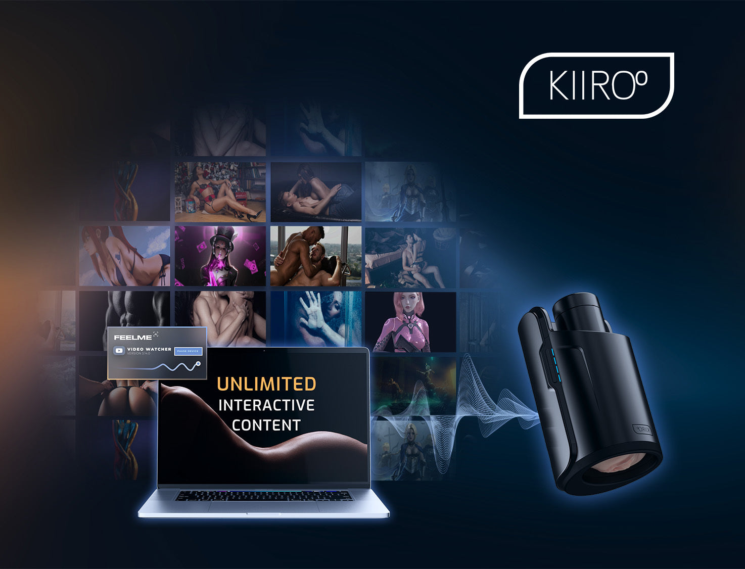 Kiiroo Launches FeelMe AI - The Future Of Interactive Porn | Kiiroo