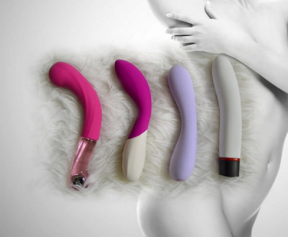 How to hit the G-spot? Curved Vibrators and Dildos! pic