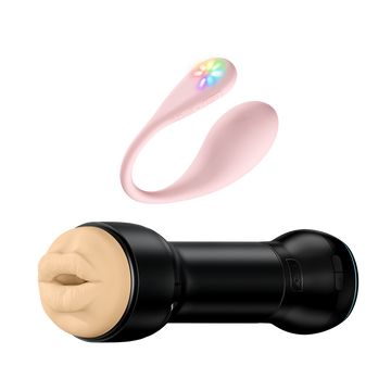 Spot & PowerBlow & FeelVictoria Mouth Stroker