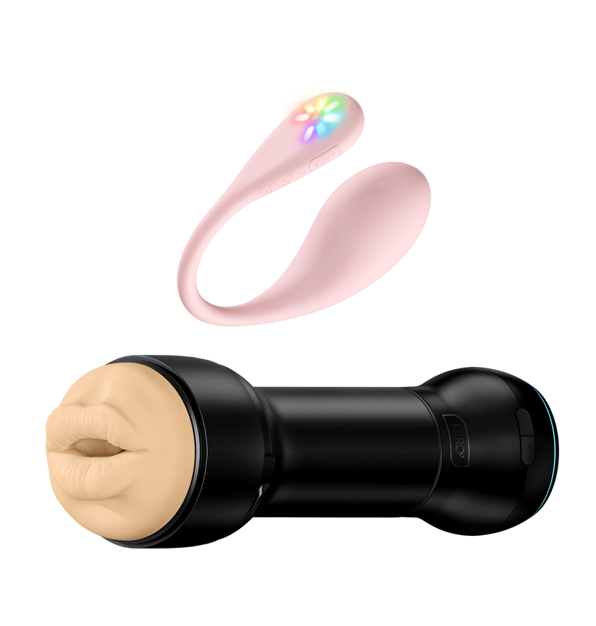 Spot & PowerBlow & FeelVictoria Mouth Stroker