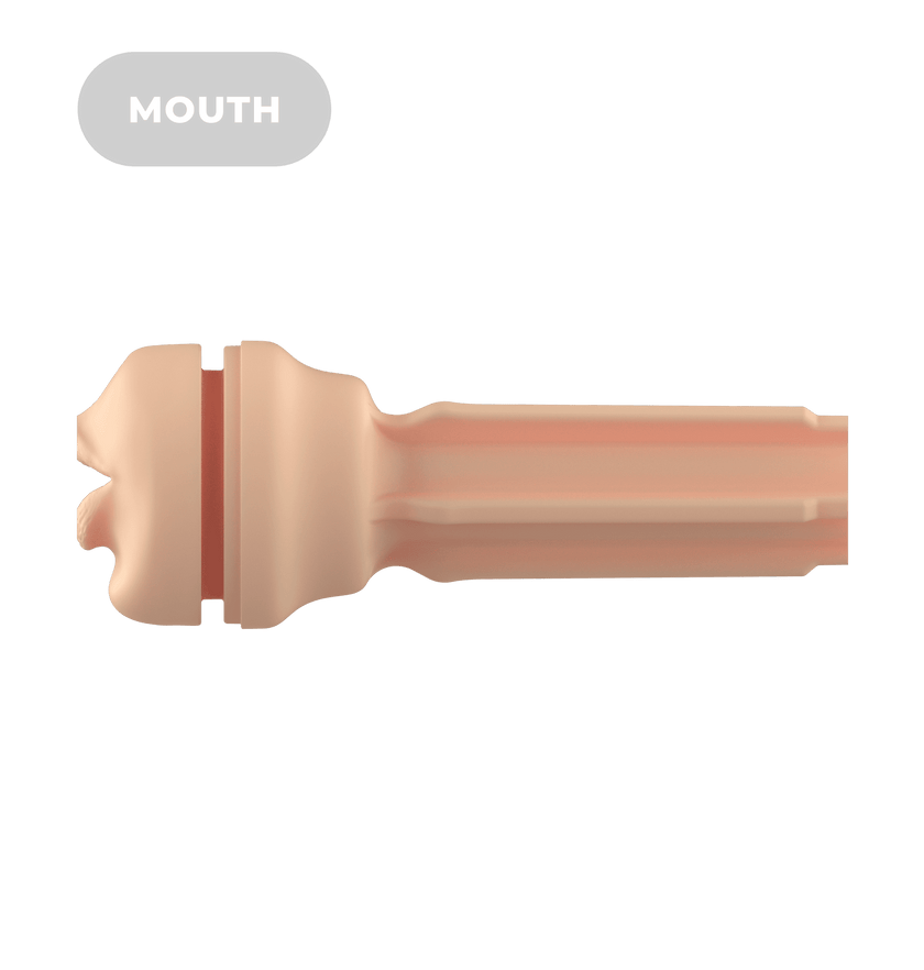 feel mouth stroker side image