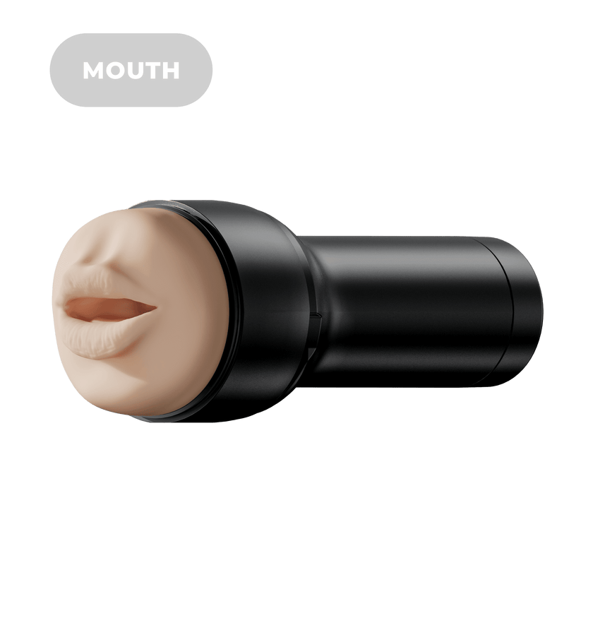 feel mouth stroker side profile