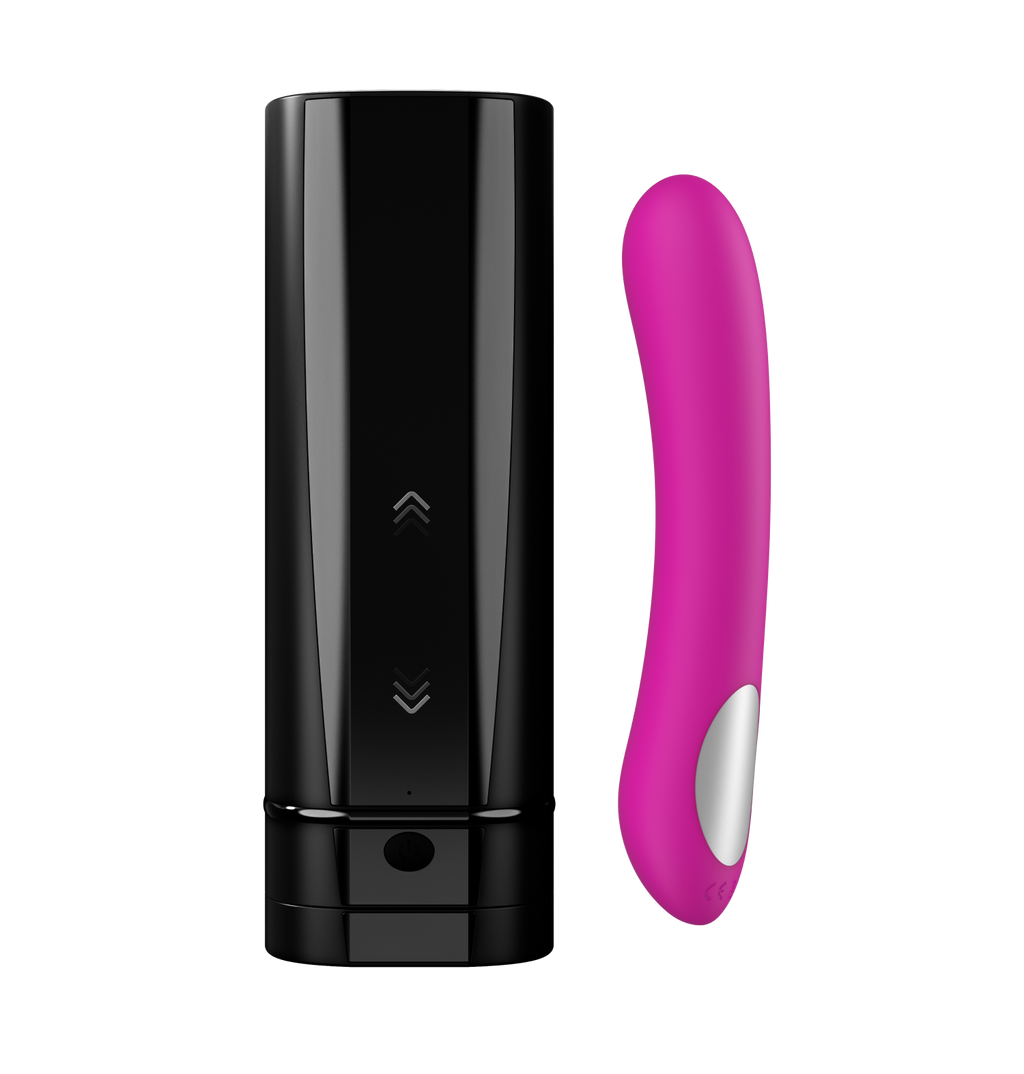  Kiiroo - Onyx+ and Pearl 2 App-Controlled Couples Set