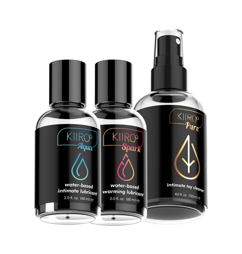 Sex Toy Lube Water Based Vegan KIIROO